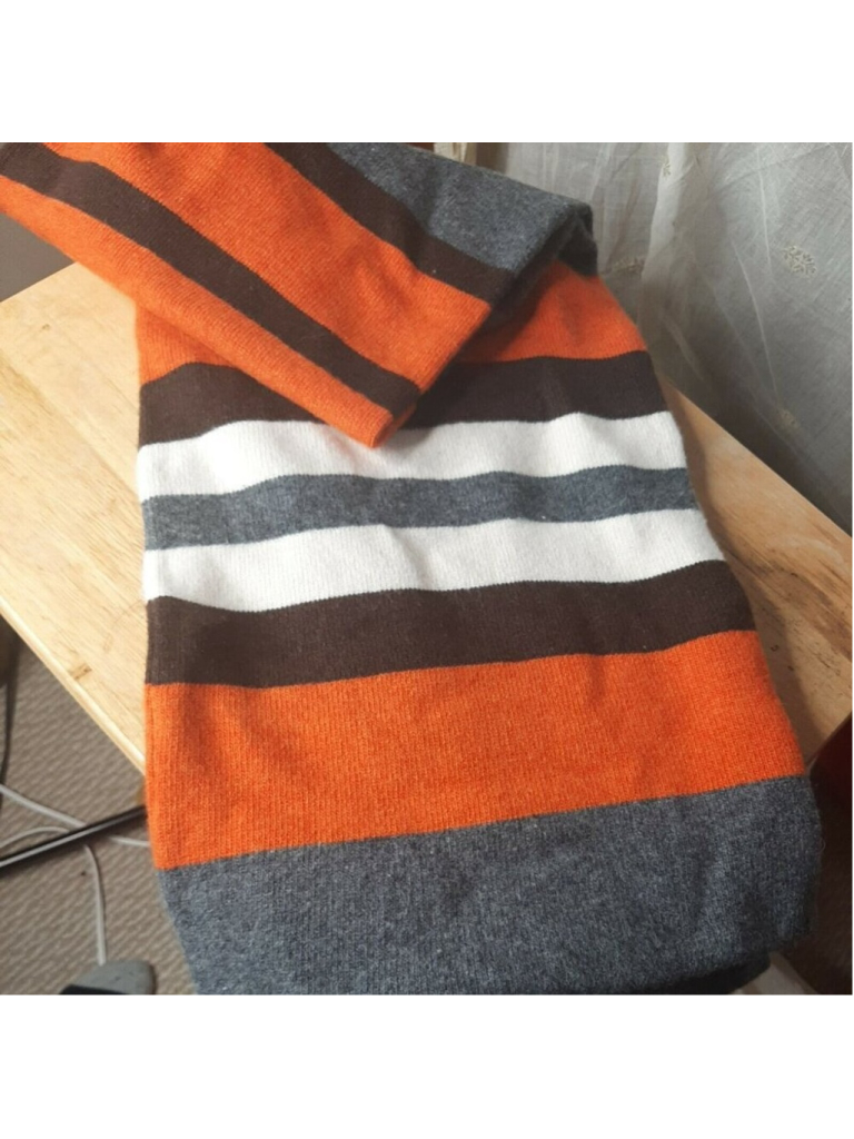 Zegnasport Wool Scarf Italy